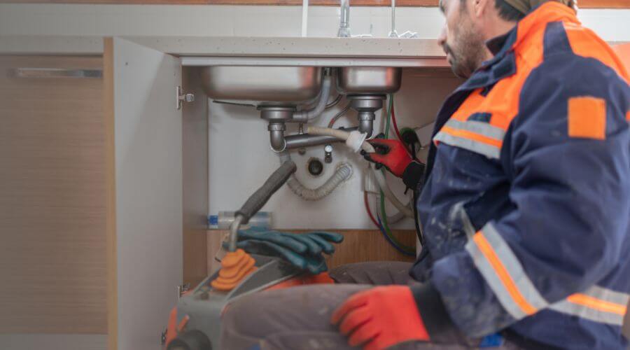 Professional slab leak plumber services in Northrop, MN